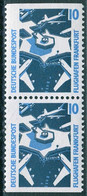 BRD - Mi 1347 C / 1347 D □□ ✶✶ - 10/10Pf    Sehenswürdigkeiten - Unused Stamps