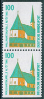BRD - Mi 1406 C / 1406 D □□ ✶✶ # - 100/100Pf    Sehenswürdigkeiten - Unused Stamps