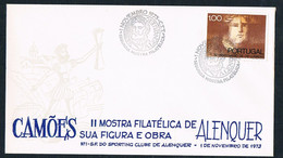 1973 - FDC - Portugal, Alenquer - Nº1 - S.F. Do Sporting Clube De Alenquer - FDC