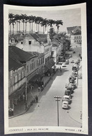 Joinville Rua Do Principe/ Old Cars/ Fotokarte - Florianópolis