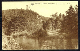 Delcampe - HOUYET - Château D'Ardenne - La Lesse Et Tour Du Rocher - Circulé - Circulated - Gelaufen - 1934. - Houyet