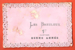 ZLK-28 Les Breuleux, Fantaisie.  Carte Dentelée  , Circulé Sous Enveloppe Vers Les Vacheries - Les Breuleux