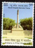 Guerre 1914-1918 - Oorlog - Hauts De France - Monument Memorial Soldats Indiens - Neuve Chapelle - Nord Pas De Calais - WW1