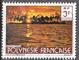 LOTE 2202 ///   POLINESIA FRANCESA  - YVERT Nº: 134   ¡¡¡ OFERTA - LIQUIDATION - JE LIQUIDE !!! - Used Stamps