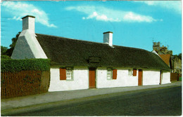 CPSM Ecosse Alloway Burn's Cottage, 1971 - Ayrshire