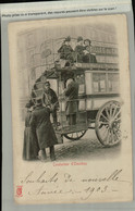 PARIS Pittoresque  Les Petits Métiers (( éditeur KF) (carte 1900) - Conducteur D'omnibus -) (AVRI 2021 239) - Artisanry In Paris