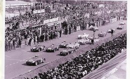 Le Départ De 24 Heures Du Mans 1955   -  Maserati - Austin-Healey-Mercedes   -  15x10cms PHOTO - Le Mans