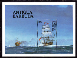 ANTIGUA - 1984 SHIPS MS FINE MNH ** SG MS834 - Antigua Und Barbuda (1981-...)