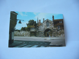 ST ANN GATE SALISBURY ROYAUME UNI ENGLAND  ANGLETERRE WITTSHIRE CP FORMAT CPA A.SALMON CAMERA COLOR - Salisbury