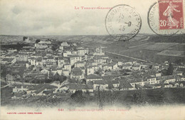 CPA FRANCE 82 "Montaigu De Quercy, Vue Générale" - Montaigu De Quercy