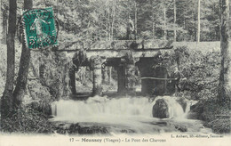CPA FRANCE 88 "Moussey, Le Pont Des Chavons" - Moussey