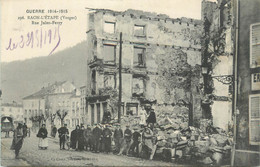 CPA FRANCE 88 "Raon L'Etape, Rue Jules Ferry " / GUERRE 1914-1915 - Raon L'Etape