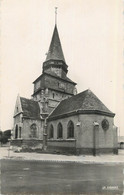 CPSM FRANCE 76 " Le Grand Quevilly, L'église" - Le Grand-quevilly