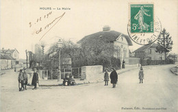 CPA FRANCE 95 "Mours, La Mairie" - Mours