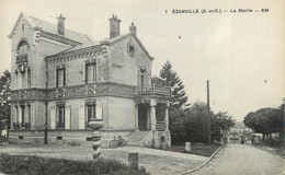 CPA FRANCE 95 "Ezanville, La Mairie" - Ezanville