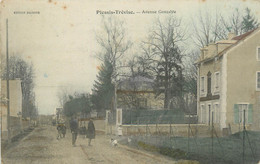 CPA FRANCE 94 " Le Plessis Trévise, Avenue Gonzalve" - Le Plessis Trevise