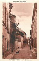 CPA FRANCE 81 " Puylaurens, Rue Foulimou" - Puylaurens
