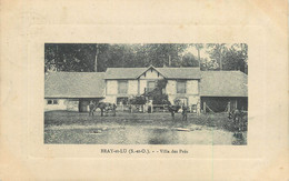Delcampe - CPA FRANCE 95 "Bray Et Lu, Villa Des Prés" - Bray-et-Lû