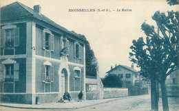 CPA FRANCE 95 "Moisselles, La Mairie" - Moisselles