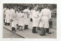 JC , Cp , Carte Photo , étudiants , Fête , Vierge - Schools