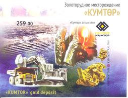 2018. Kyrgyzstan, Kumtor - Gold Mine, S/s Imperforated, Mint/** - Kirgisistan