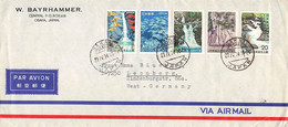 JAPAN - AIR MAIL 1974 > LEONBERG/DE /QF76 - Storia Postale