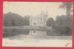 Het Kasteel Van Aartrijke - 1908 ( Verso Zien ) - Zedelgem