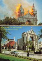 CPM CPSM Grand Format - Canada - La Cathédrale De Saint Boniface - Andere & Zonder Classificatie