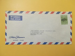 1972 BUSTA INTESTATA AIRMAIL ISLANDA ISLAND BOLLO EUROPA - Briefe U. Dokumente