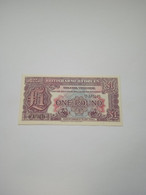 REGNO UNITO-1P ONE POUND 2° SERIE UNC - British Armed Forces & Special Vouchers