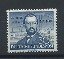 Allemagne - RFA N°35** (MNH) 1952 - Invention Du Moteur à Gaz Par N. A. Otto - Neufs
