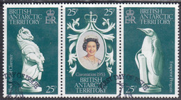 BRITISH ANTARTIC TERRITORY  SCOTT NO  71   USED   YEAR  1978 - Used Stamps