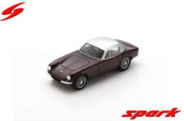 Lotus Elite Type 14 - 1958 - Burgundy & Silver - Spark - Spark