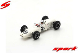 Lotus 21 - Jim Hall - 4th Mexican GP 1962 #25 - Spark - Spark