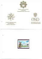 2011. Uzbekistan,  20y On Independence, Stamp With Gold Printing In Booklet, Mint/** - Ouzbékistan