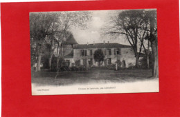 40-----RARE---Château De LATERRADE, Près De GABARRET--voir 2 Scans - Gabarret