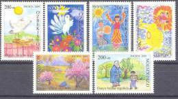 2009. Uzbekistan, Childrens Drawings, 6v, Mint/** - Ouzbékistan