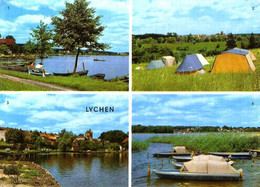 Germany Lychen ... Za392 Used - Lychen