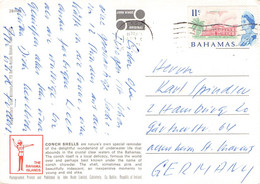 BAHAMAS - PICTURE POSTCARD > HAMBURG/DE  /QF91 - Bahamas (1973-...)