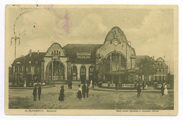 Mönchengladbach Bahnhof Gemälde Hermann Killian - Mönchengladbach