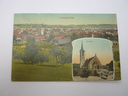 LANGENTHAL             , Schöne Karte    ,                                 Siehe  2 Abbildungen - Langenthal