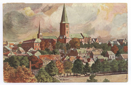 Alt-Gladbach Mönchengladbach Kirche Gel. 1912 Postkarte Ansichtskarte - Mönchengladbach