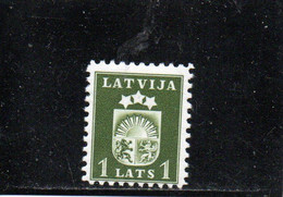 LETTONIE 1940 * - Lettonie