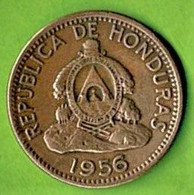 HONDURAS / 2 CENTAVOS DE LEMPIRA / 1956 - Honduras