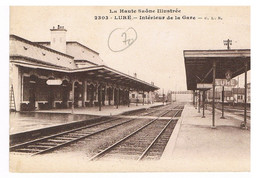 Delcampe - 04- 2021 - HAUTE SAONE - 70 - LURE - Intérieur De La Gare - - Lure