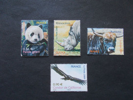 FRANCE -  N° 4372/75   Année  2009  Neuf XX Sans Charnieres Voir Photo - Unused Stamps