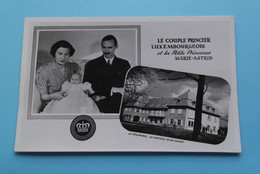 Le Couple Princier Luxembourgeois Et La Petite Princesse MARIE-ASTRID ( Edit. Sibenaler ) Anno 19?? ( Voir Photo ) ! - Famiglia Reale