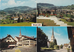 (B-ST634) - WALD (Zurich) - Multivedute - Wald