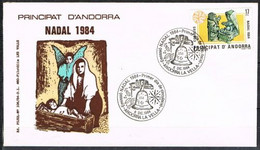 [C0194] Andorra 1984; FDC Navidad (NS) - Storia Postale