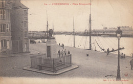 CHERBOURG (Manche): Place Bricqueville - Cherbourg